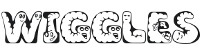 Wiggles Font Preview