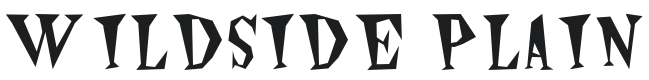 Wildside Font Preview