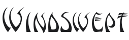 Windswept MF Font Preview