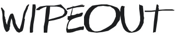 Wipeout Font Preview