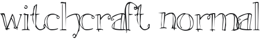 Witchcraft Font Preview