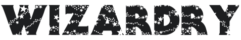 Wizardry Font Preview