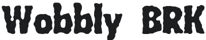 Wobbly Font Preview