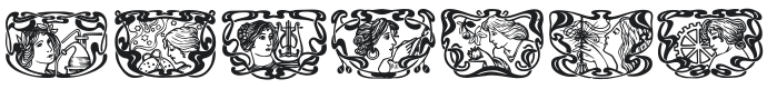 Women Font Preview