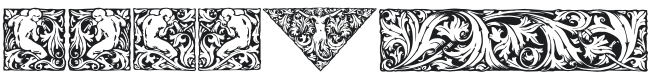 Woodcut1 Font Preview