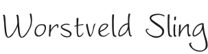 Worstveld Sling Font Preview