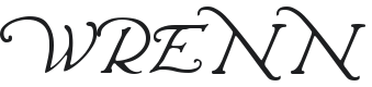 Wrenn Initials Font Preview