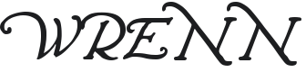 Wrenn Initials Bold Font Preview
