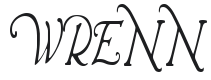 Wrenn Initials Condensed Font Preview