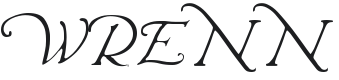 Wrenn Initials Light Font Preview