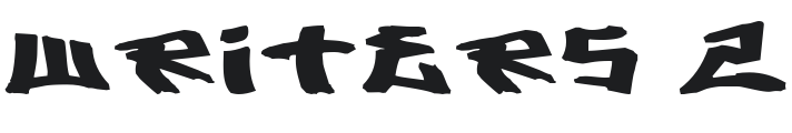Writers 2 Font Preview