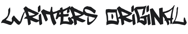 Writers Font Preview