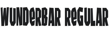 Wunderbar Font Preview