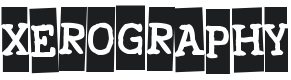 Xerography Font Preview