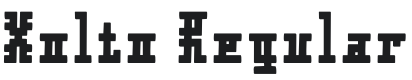 Xolto Font Preview