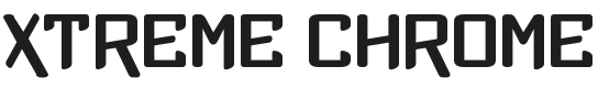 Xtreme Chrome Font Preview