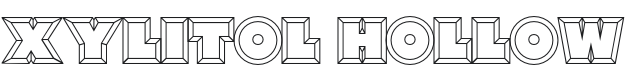 Xylitol Font Preview