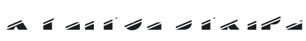 Xylitol Stripe-Regular Font Preview