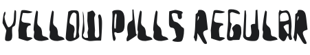 Yellow Pills Font Preview