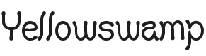 Yellowswamp Font Preview