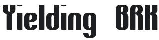Yielding Font Preview