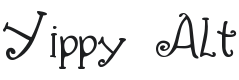 Yippy Font Preview