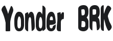 Yonder Font Preview