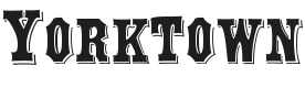 Yorktown Font Preview