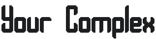 Your Complex Font Preview