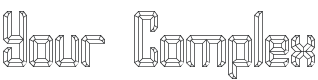 Your Complex O BRK Font Preview