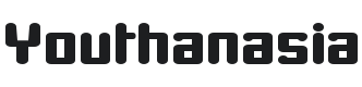 Youthanasia Font Preview