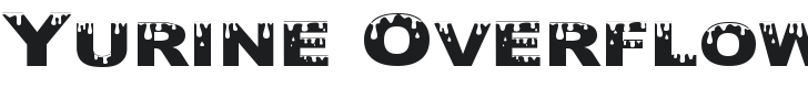 Yurine Overflow Font Preview