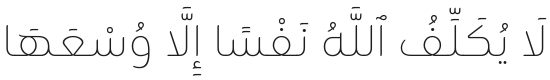 Zain ExtraLight Font Preview
