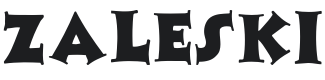 Zaleski Font Preview