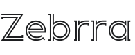 Zebrra Font Preview