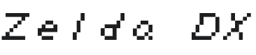 Zelda DX Font Preview