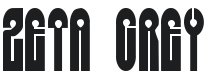 Zeta Grey Font Preview