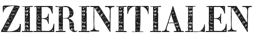 Zierinitialen2 Font Preview