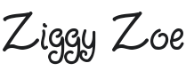 Ziggy Zoe Font Preview