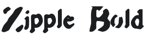 Zipple Font Preview