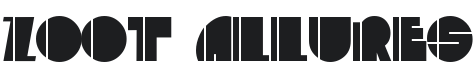 Zoot Allures Font Preview