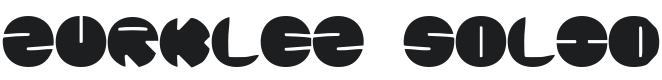 Zurklez Font Preview