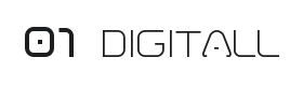 01 Digitall Font Thumbnail
