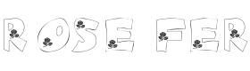 101! A Rose fer U Font Thumbnail