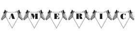 101! All American Font Thumbnail
