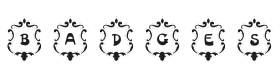 101! Badges Font Thumbnail