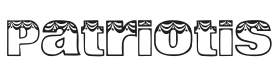 101! Drippin' With Patriotism Font Thumbnail
