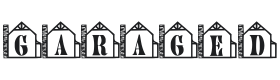 101! Garaged Font Thumbnail