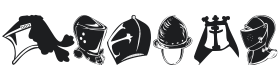 101! Head Gear Font Thumbnail