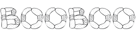 101! I Gotz a BooBoo! Font Thumbnail